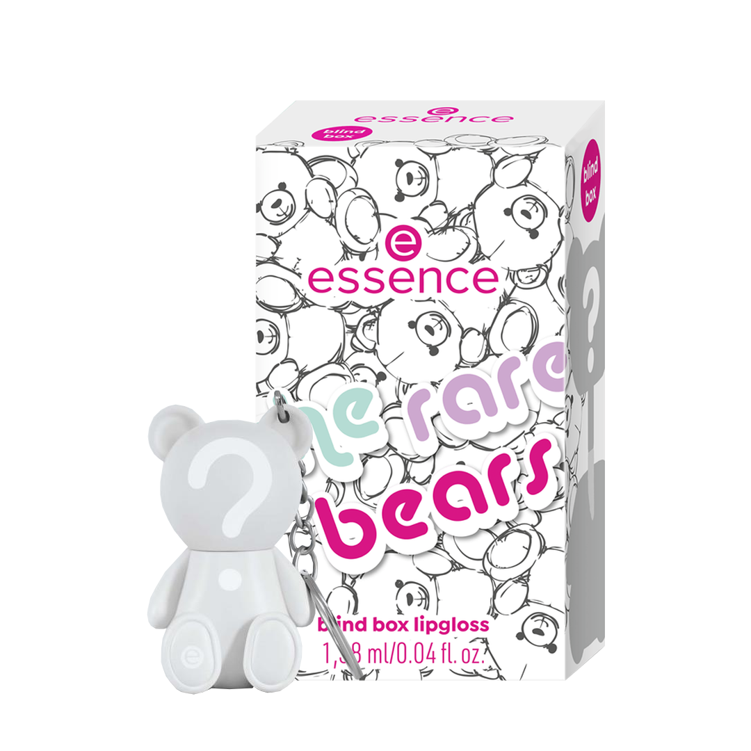 Essence The Rare Bears Blind Box Lipgloss