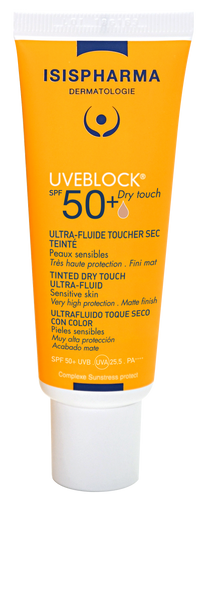 Uveblock Spf50+ Dry Touch Medium Tinted 40Ml