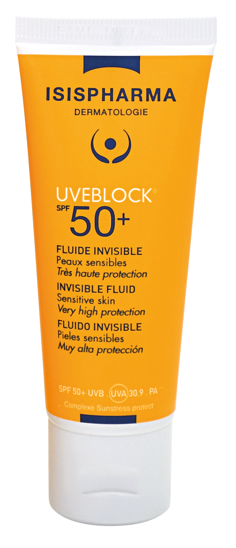 Uveblock SPF50+ Invisible Sunscreen