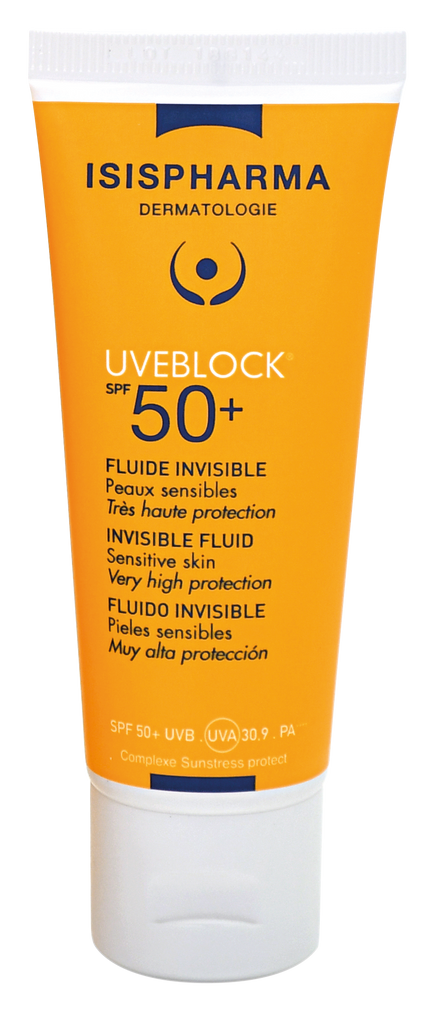 Uveblock SPF50+ Invisible Sunscreen