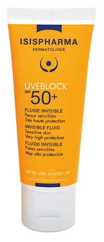 Uveblock SPF50+ Invisible Sunscreen