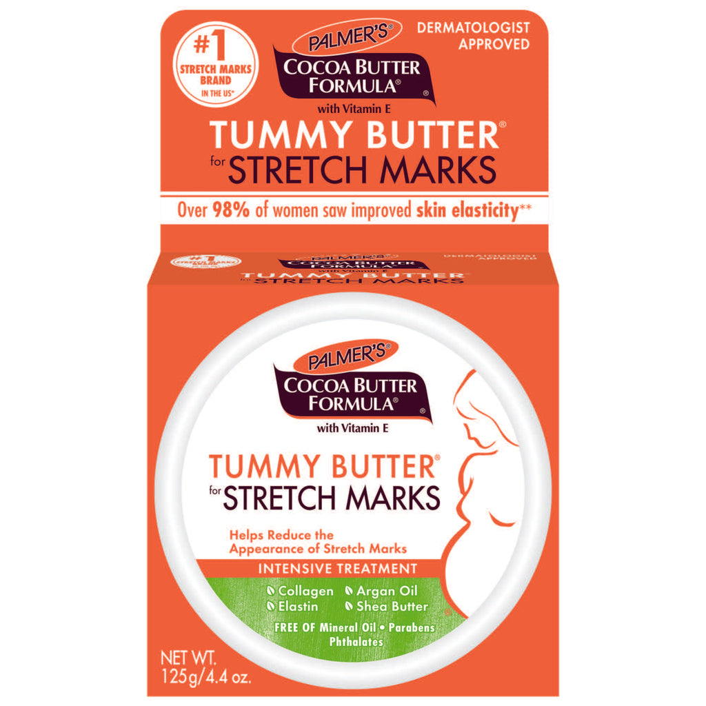 Cocoa Butter Tummy Butter Jar 125g