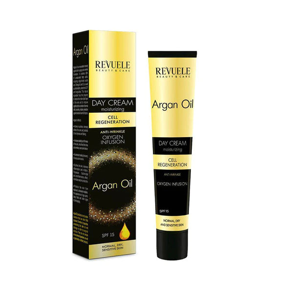 REVUELE ARGAN OIL Day Cream 50ml, 12pcs