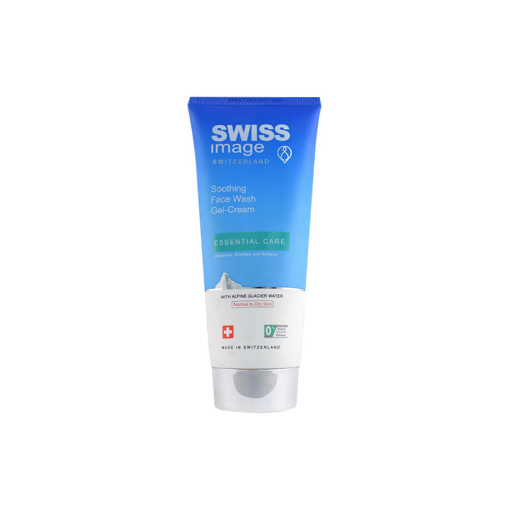 Essential Soothing Face Wash Gel-Cream