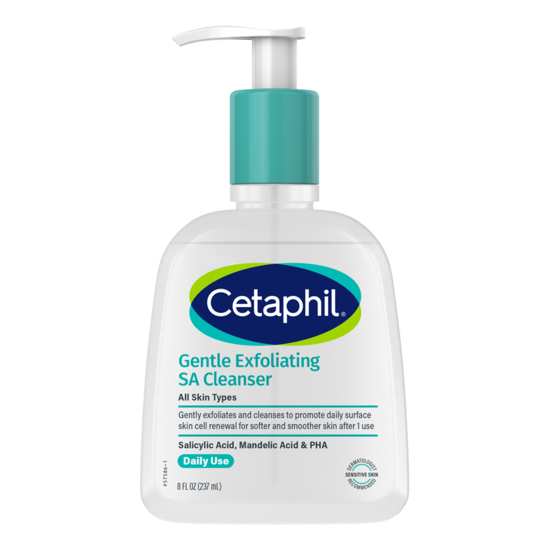 Gentle exfoliating SA cleanser
