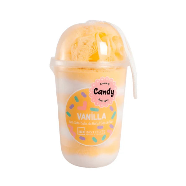 Candy Pack Bath Salts + Sponge