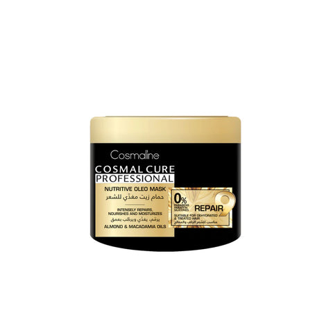Cosmaline Cosmal Cure Professional Repair 9 Nutritive Oleo Mask 450ml