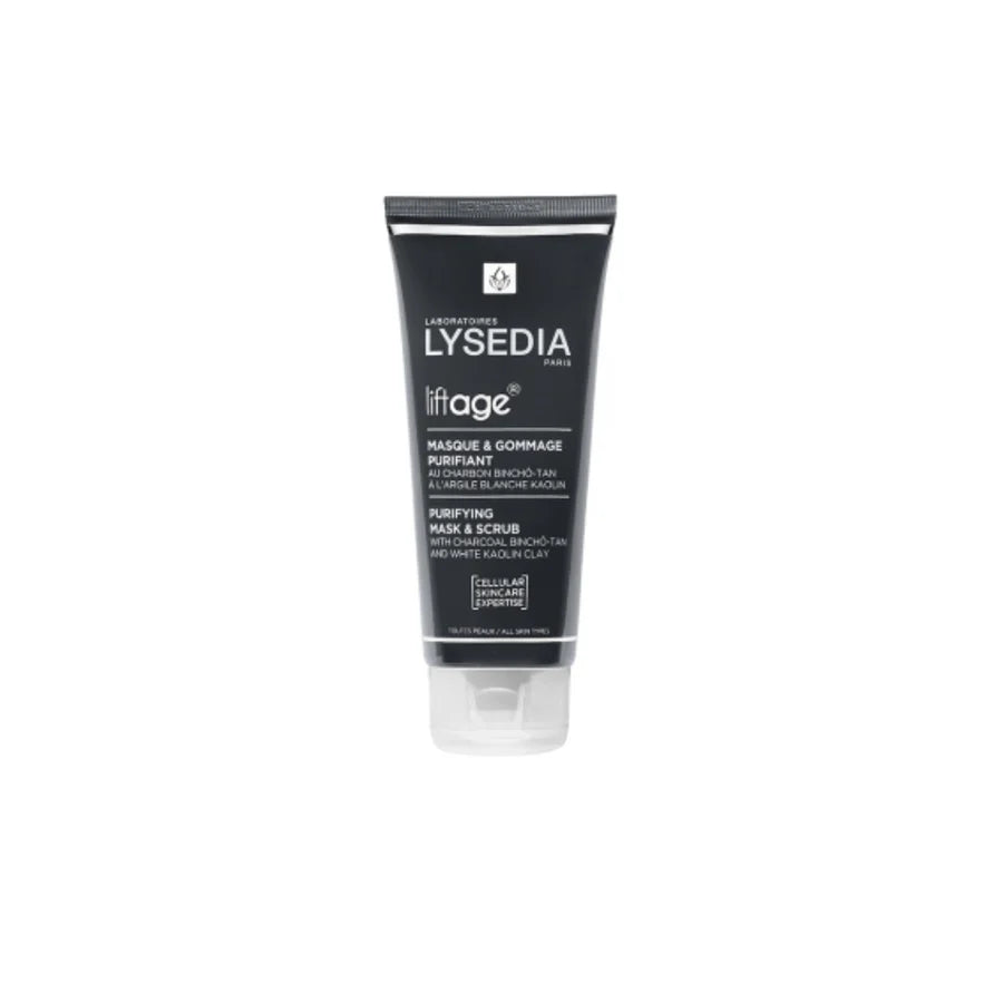 Purifying & Scrub Mask & Scrub with Charcoal Clay 100 ml