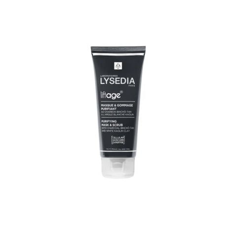 Purifying & Scrub Mask & Scrub with Charcoal Clay 100 ml