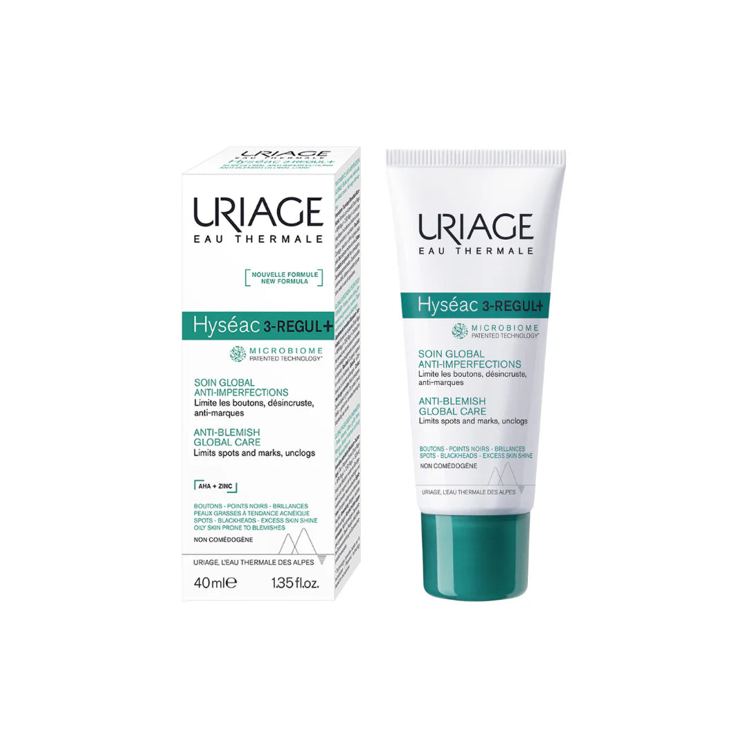 Uriage Hyséac 3-Regul +  Anti-Imperfection Treatment Cream 40ml