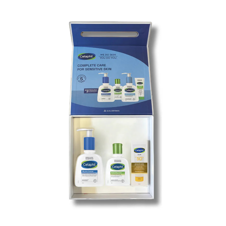 Cetaphil Gift Box Oily to Combination