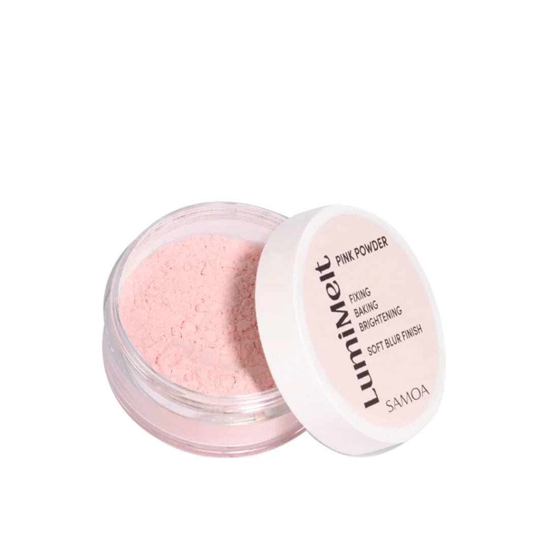 Samoa Lumi Melt Pink Setting Powder