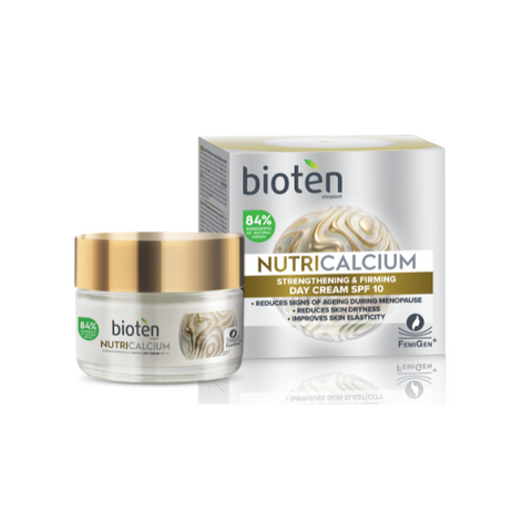 Bioten Nutri Calcium Strengthening And Elasticity Replenishment Day Cream SPF10 50ml