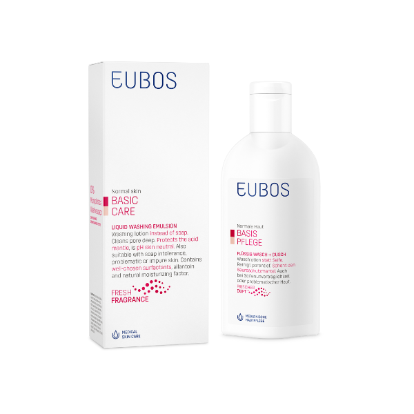 Eubos Liquid Washing Emulsion Red