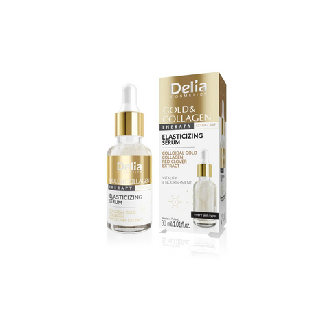 Gold and Collagen Elasticity Face Serum 30 mL