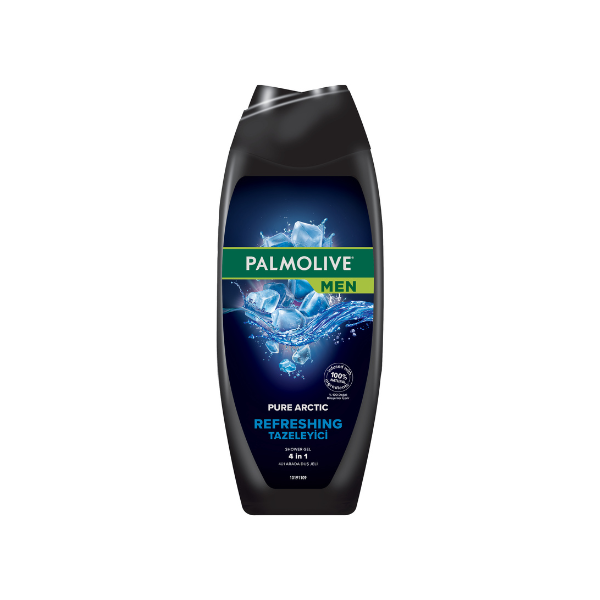 Palmolive Men Pure Arctic 3in1 Shower Gel 500ml