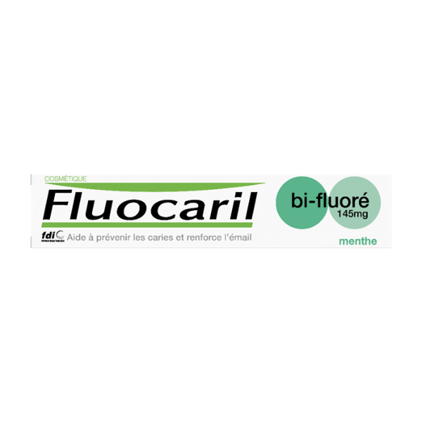 Fluocaril Bi-Fluoré Mint 145mg 75ml