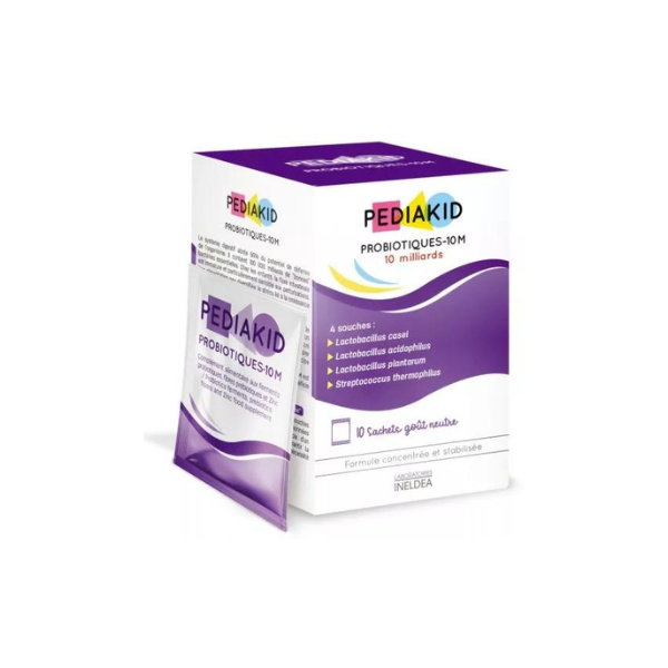 Pediakid Probiotique 10 Powder Packets