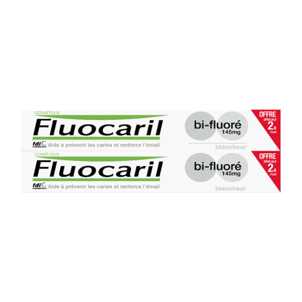 Fluocaril BI-145 White 2X75 ml