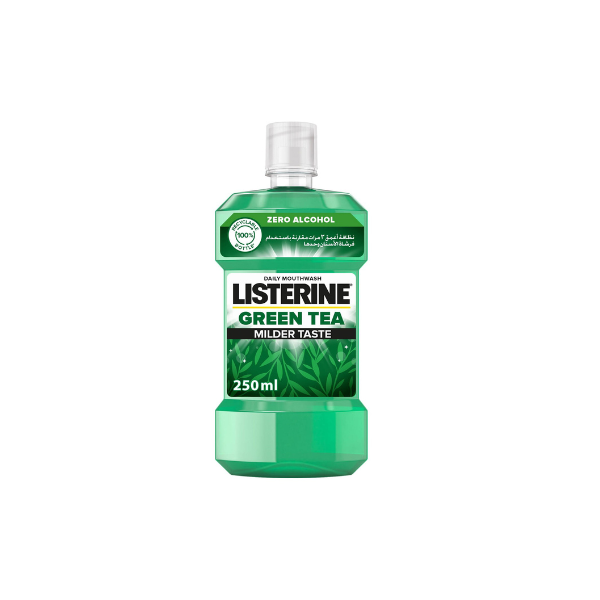 Listerine Green Tea 250ml