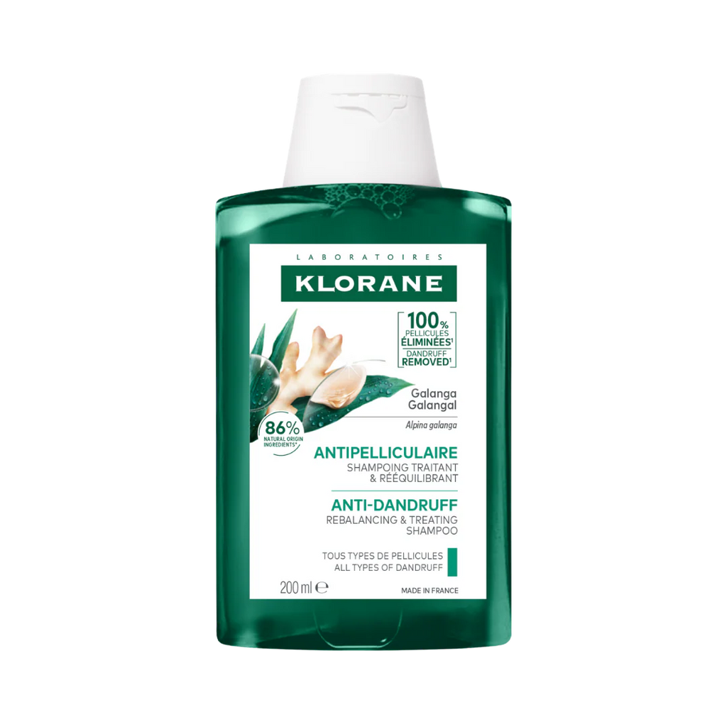 Klorane Anti-dandruff Treatment and Rebalancing Shampoo 200ml