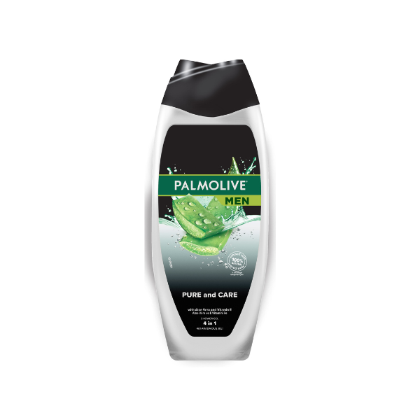 Palmolive Men Pure & Care 4in1 Shower Gel 500ml