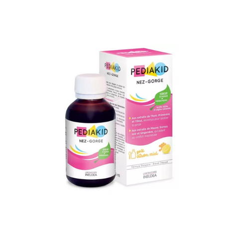 Pediakid Nez Gorge Sirop