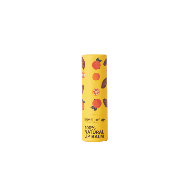 100% Natural Lip Balm Choco Orange