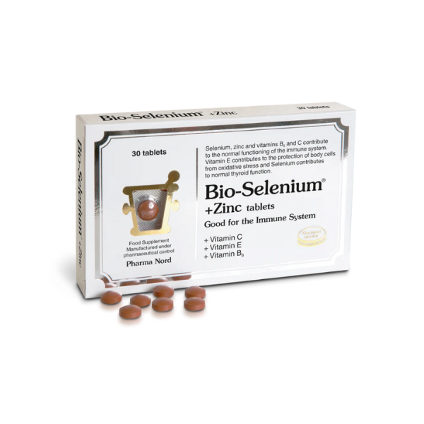 Pharmanord Bio-Selenium+Zinc 30 Tabs