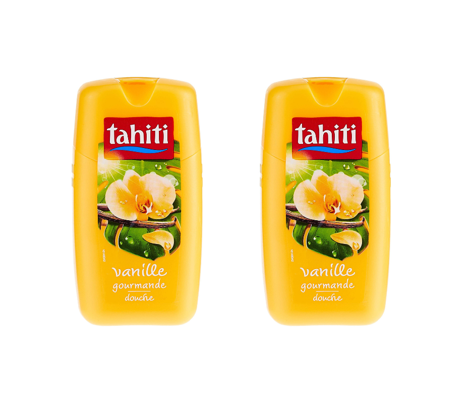 20% OFF 2x Tahiti Shower Gel Vanille