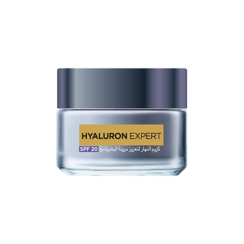 L'Oreal Paris Hyaluron Expert Moisturizer and Plumping Anti-Aging Day Cream with Hyaluronic Acid