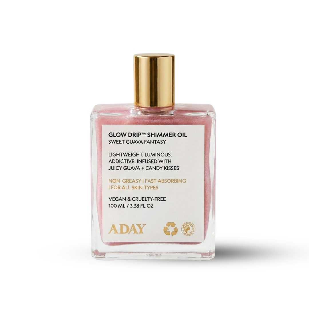 ADAY - Glow Drip™ Shimmer Oil – Sweet Guava Fantasy | MazenOnline