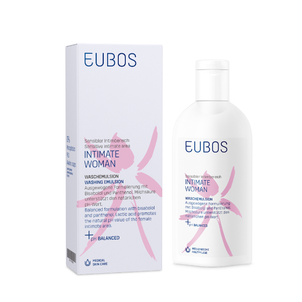 Eubos Feminin Intimate Liquid Soap