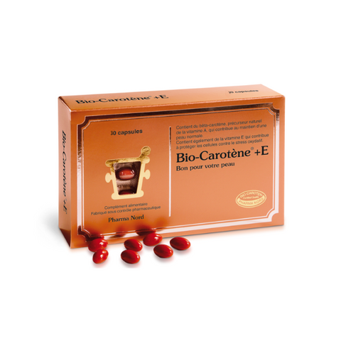 Pharmanord Bio-Carotene+E 30 Tabs