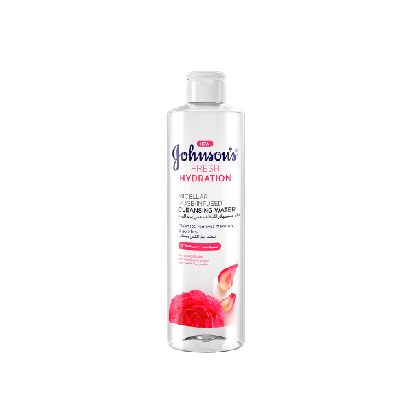 Fresh Hydration Micellar Rose Infused Cleansing Water 400 mL