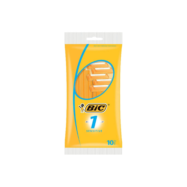 Bic 1 Sensitive Pack of 10