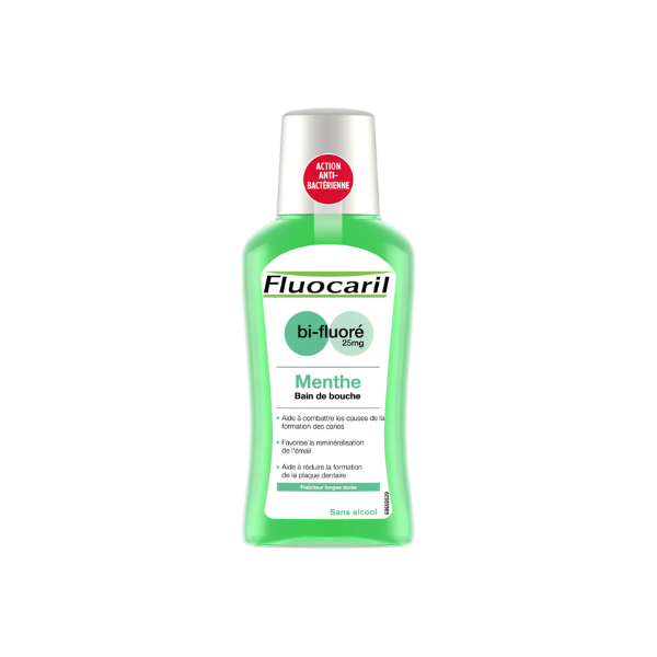 Fluocaril Mouthwash Mint 300 ml No Alcohol