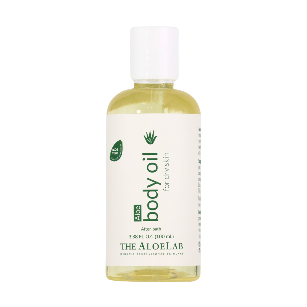 After- Bath, Aloe Body Oil 100ml