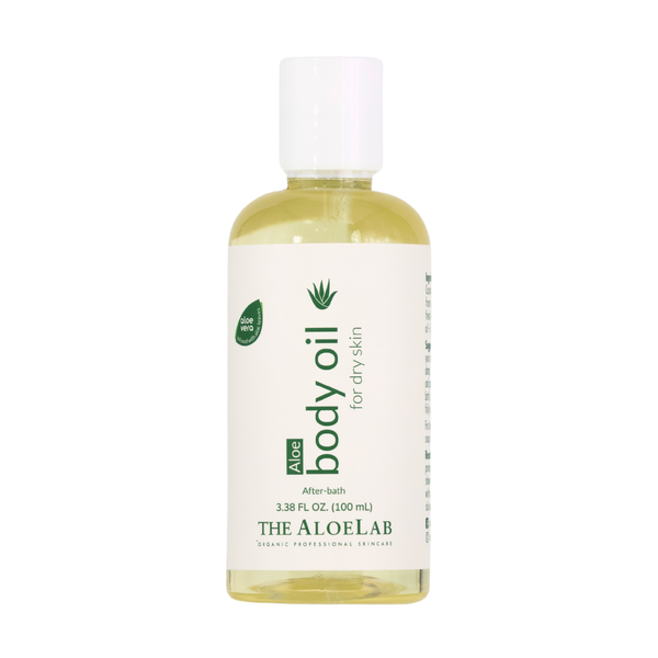 After- Bath, Aloe Body Oil 100ml