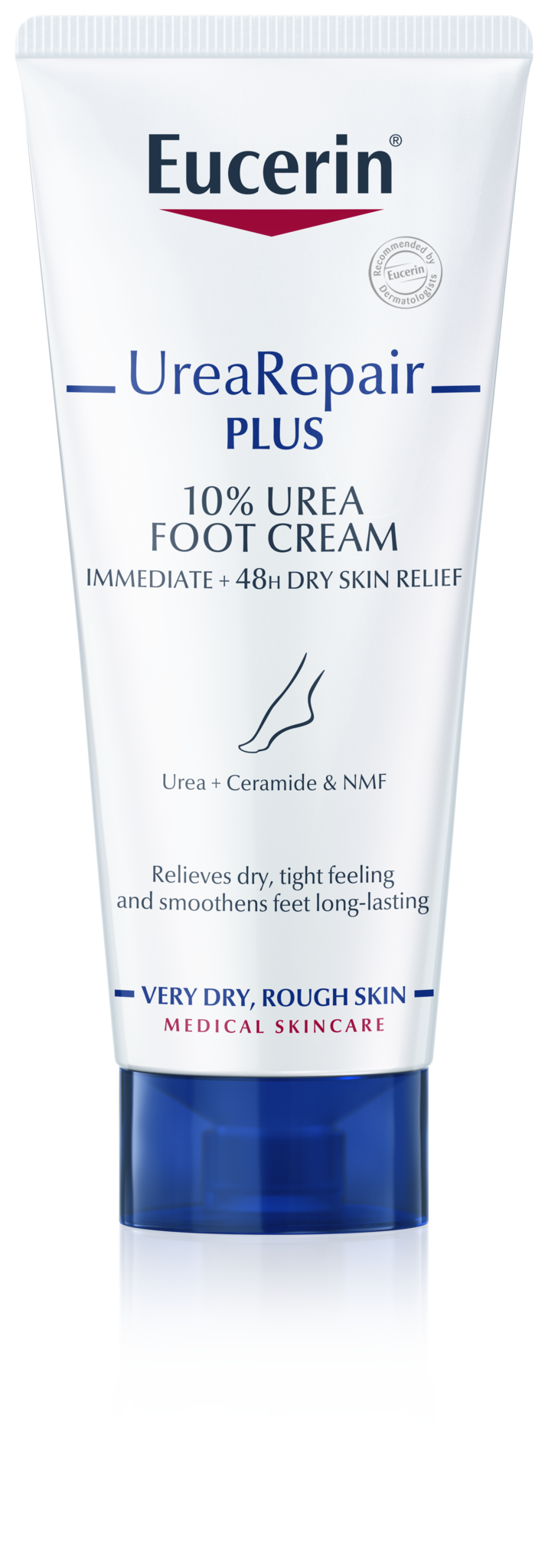 Eucerin cracked heels store