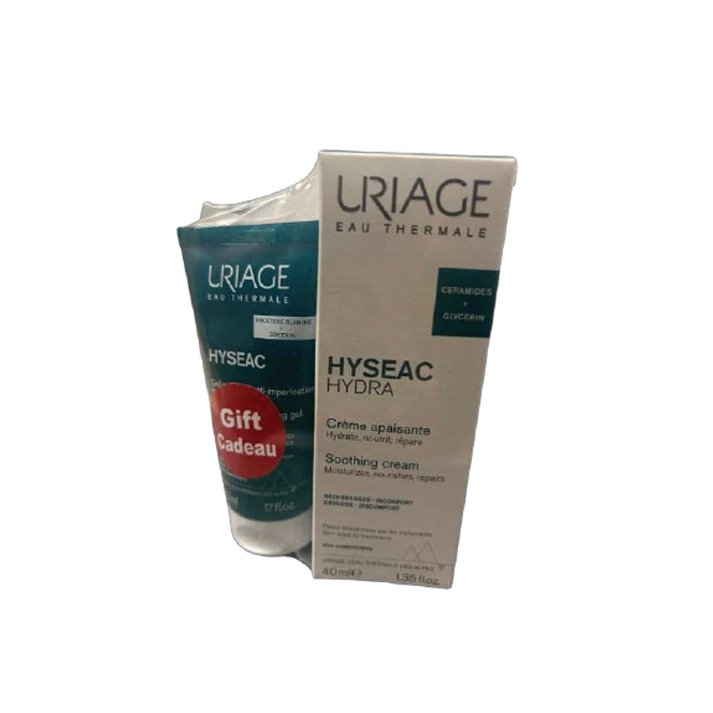 HYSEAC HYDRA 40ml+HYSEAC GEL NET.50ml
