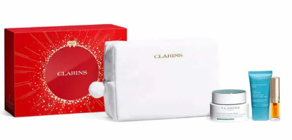 CL.VP CRYO MASK (MINI HYDRA ESS 15ML + MINI LIP OIL 01)NOEL A3