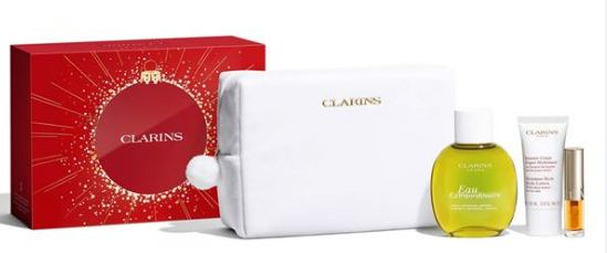 CL.VP EAU EXTRA (MINI BAUME CORPS 30ML +ECH LIP OIL 01)NOEL A3