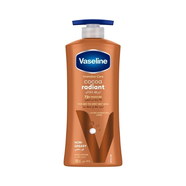 Vaseline Cocoa Radiant Vision Lotion 725ml