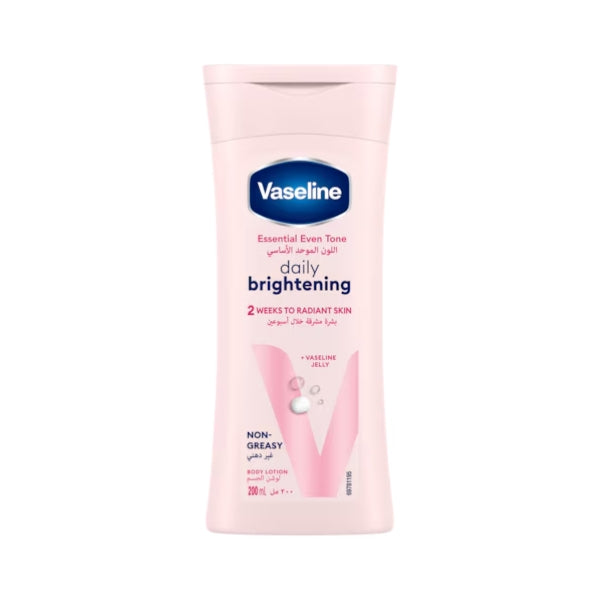 Vaseline Essential Even Tone Daily Brightening 200ml