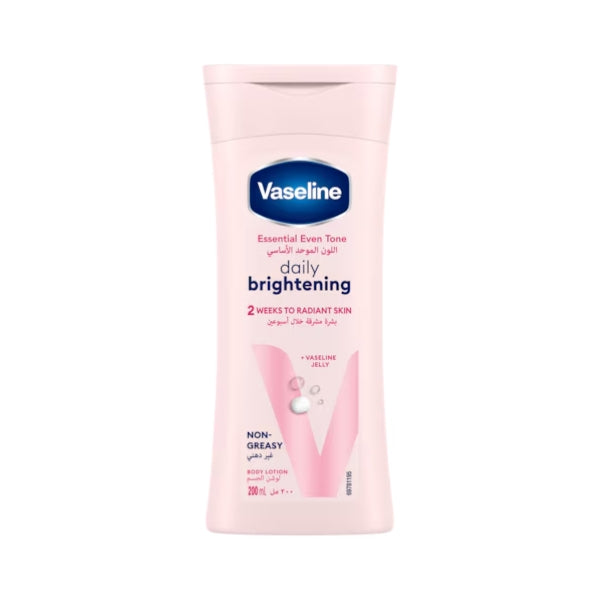 Vaseline Essential Even Tone Daily Brightening 200ml