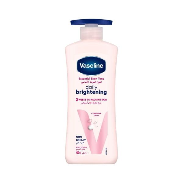 Vaseline Essential Even Tone Daily Brightening 400ml