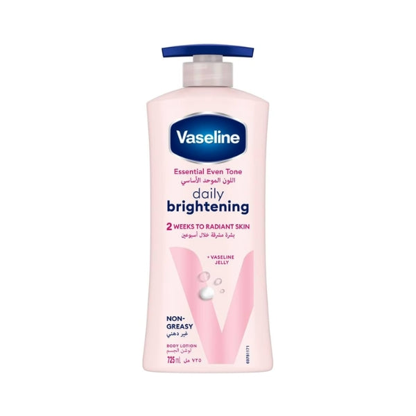 Vaseline Essential Even Tone Daily Brightening 725ml