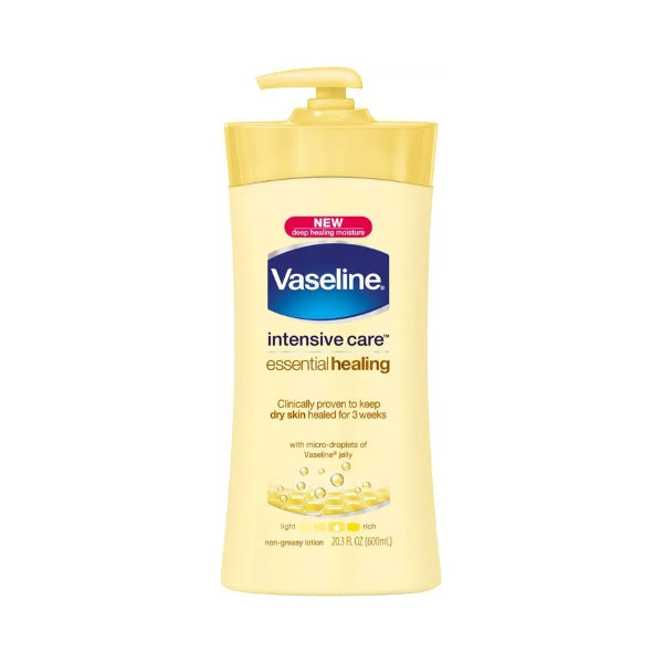 Vaseline Essential Healing Vision Lotion 725ml