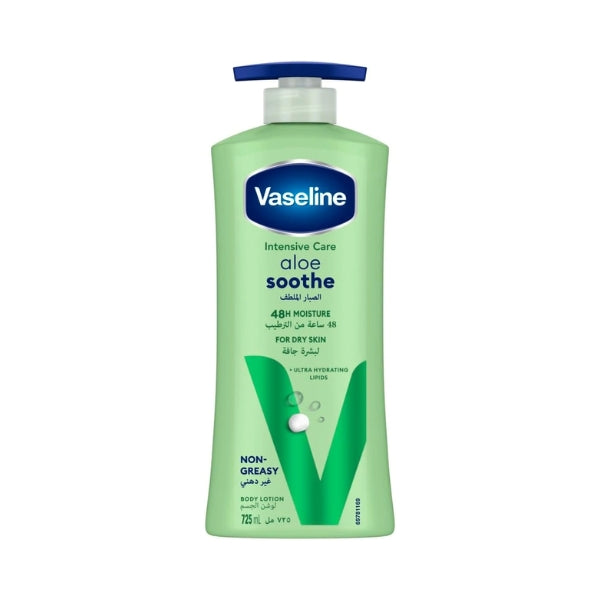 Vaseline Lotion Aloe Vera Fresh 725ml